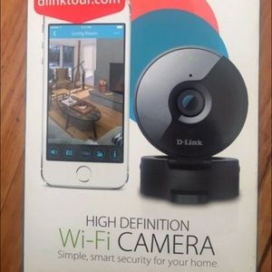 Wi-fi camera d-link